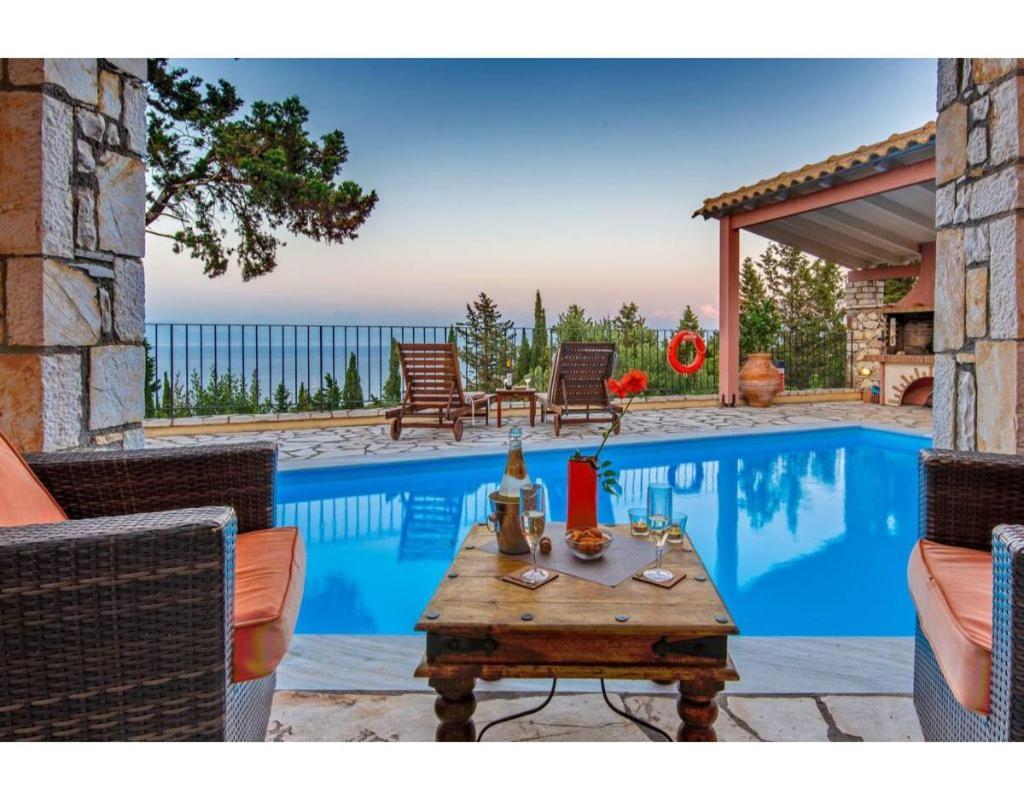 Villa Faye Gaios Exterior photo
