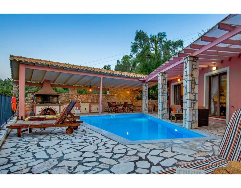 Villa Faye Gaios Exterior photo