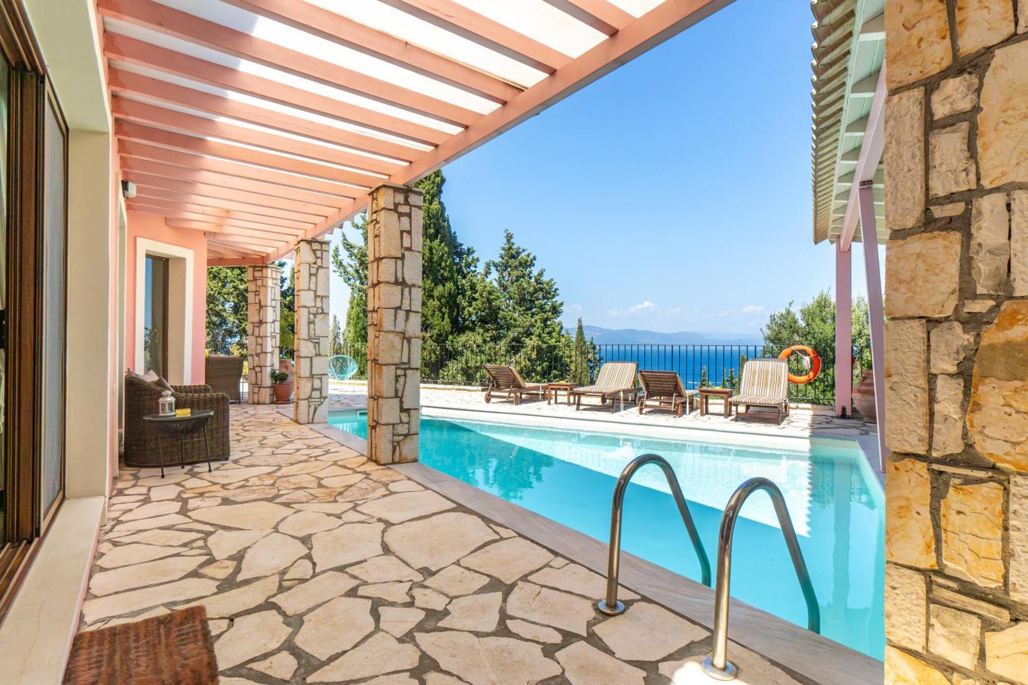 Villa Faye Gaios Exterior photo