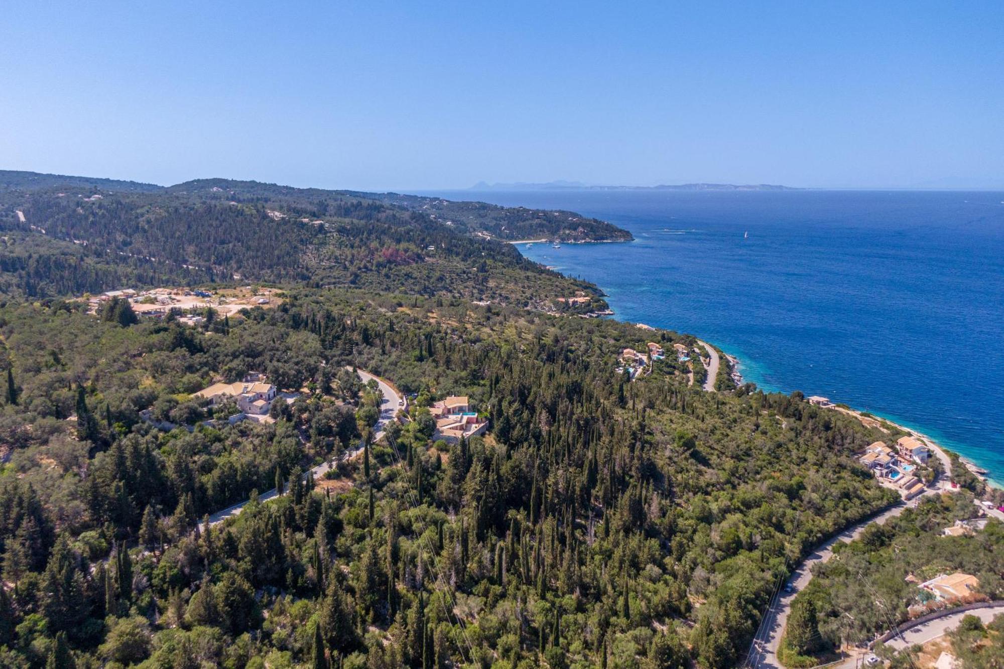 Villa Faye Gaios Exterior photo