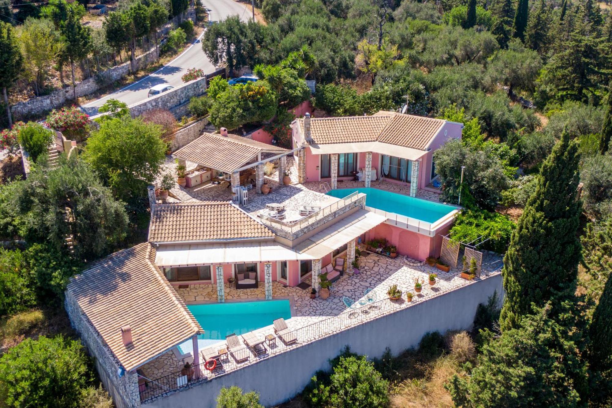Villa Faye Gaios Exterior photo