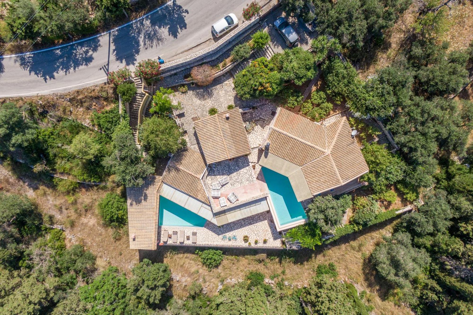 Villa Faye Gaios Exterior photo